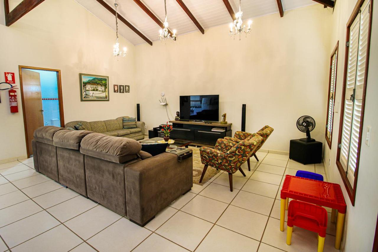 Casa Del Rey - Cond. Fechado Centro Pirenopolis